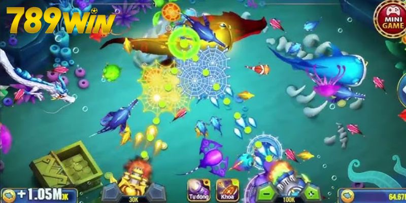 Hướng dẫn tham gia chơi bắn cá đổi thưởng tại 789win 