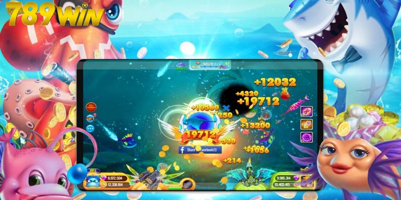 Thể thức chơi bắn cá online 